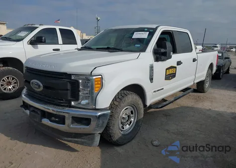 2017 Ford F-250 Xl from USA, damaged, VIN 1FT7W2AT1HED31525